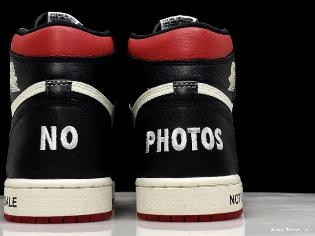 Not OG Air Jordan 1 Retro Red NRG High For 861428-106 Resale Varsity 0803